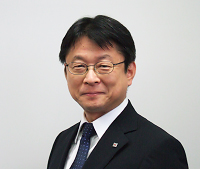東芝デベロップメントエンジニアリング株式会社　代表取締役社長 坂崎 芳久