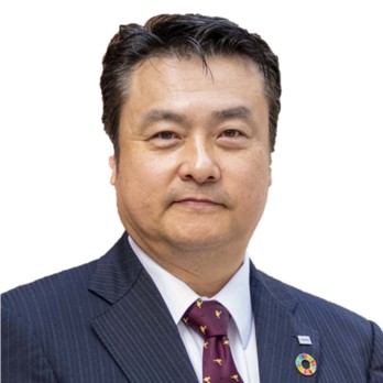 東芝ユニファイドテクノロジーズ株式会社　代表取締役社長 岡庭 文彦