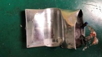 角形アルミ缶電池の試験例画像