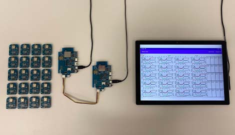 マルチコネクション技術を用いたセンサデバイスからのデータ収集事例