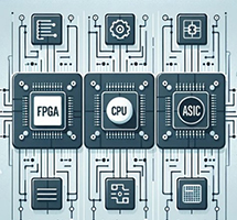 FPGA／CPU／ASICを比較