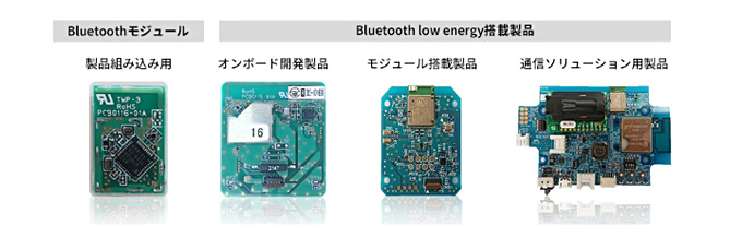 BLE+LPWA/Sub-GHzを用いた通信ソリューション機器
