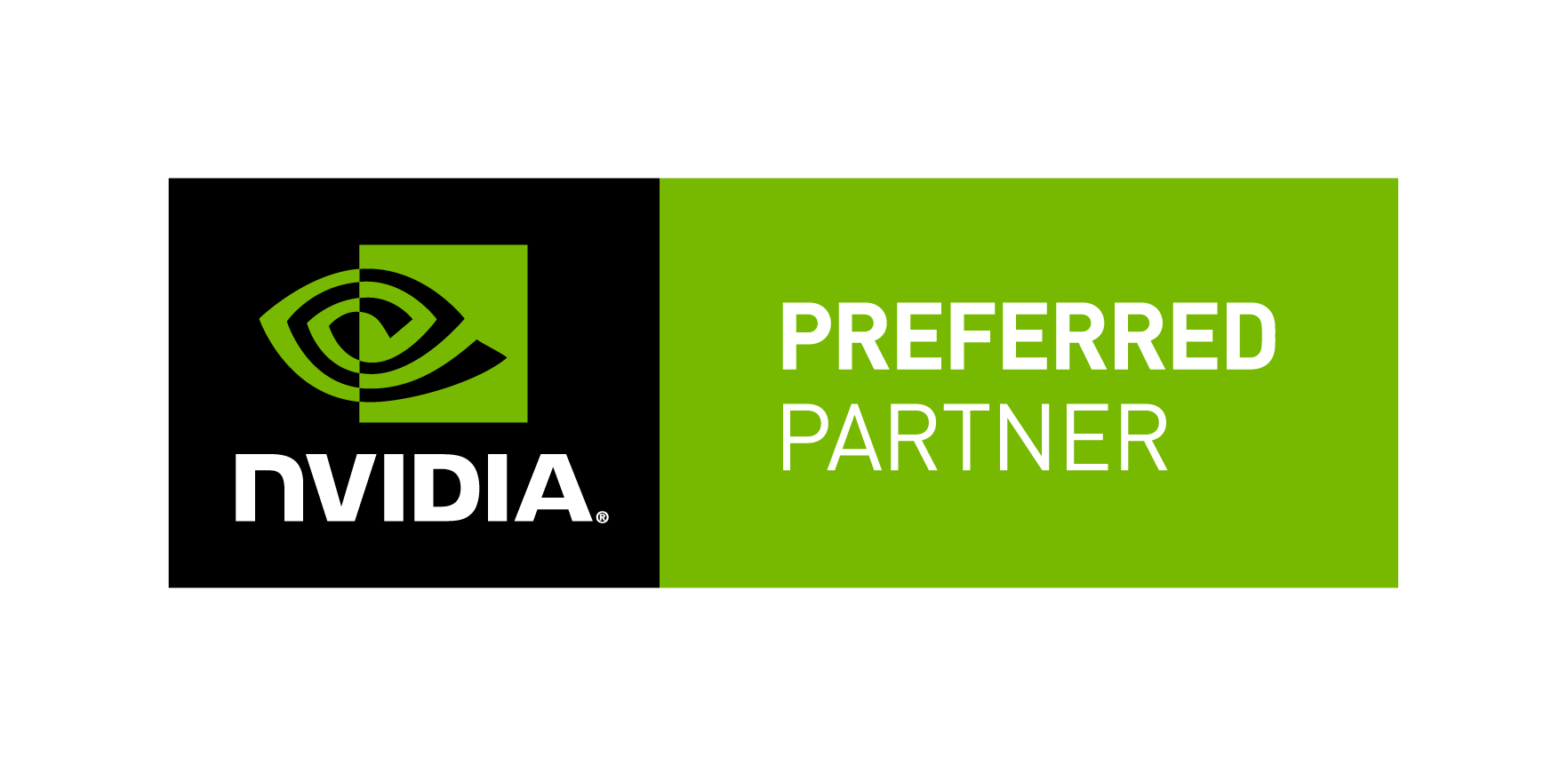 Preferred Partner of NVIDIA