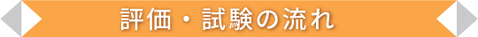 評価・試験の流れ