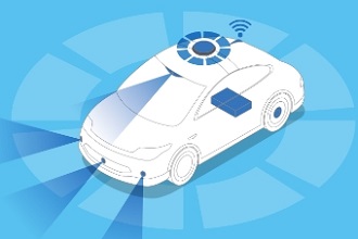 車載機器のイメージ