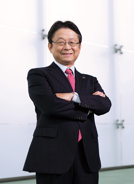代表取締役社長 坂崎芳久の画像