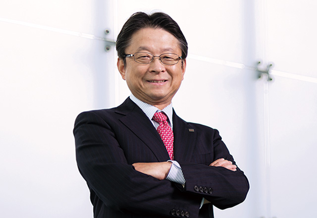 代表取締役社長 坂崎芳久の画像