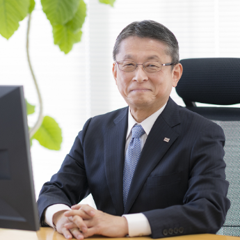 代表取締役社長 坂崎芳久の画像