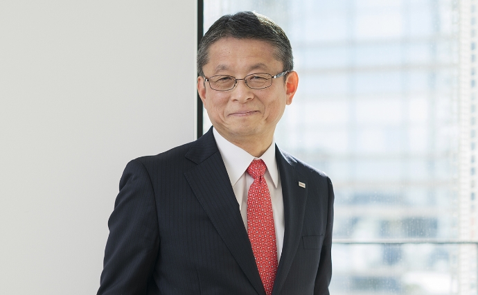 代表取締役社長 坂崎芳久の画像