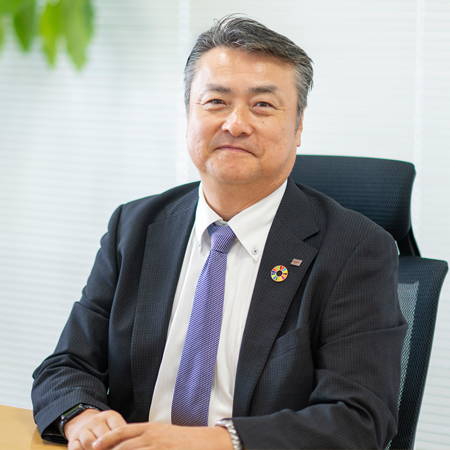 代表取締役社長 岡庭文彦の画像