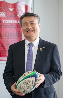 代表取締役社長 岡庭文彦の画像