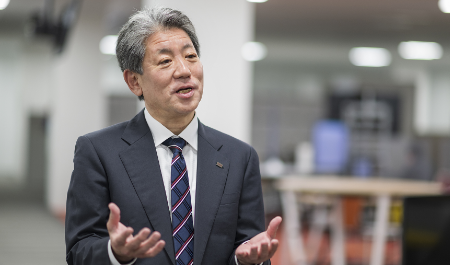 営業統括責任者 斉藤貴之の画像