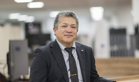 品質担当ゼネラルマネジャー 二宮清海の画像