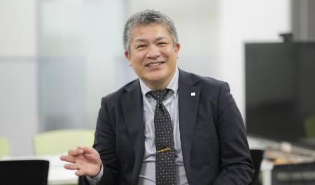 品質担当ゼネラルマネジャー 二宮清海の画像