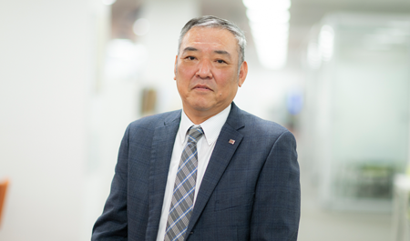 技術戦略推進担当ゼネラルマネジャー 松原良幸の画像