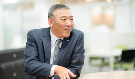 技術戦略推進担当ゼネラルマネジャー 松原良幸の画像