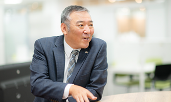 技術戦略推進担当ゼネラルマネジャー 松原良幸の画像