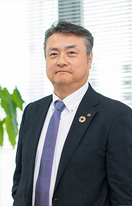 代表取締役社長 岡庭文彦の画像