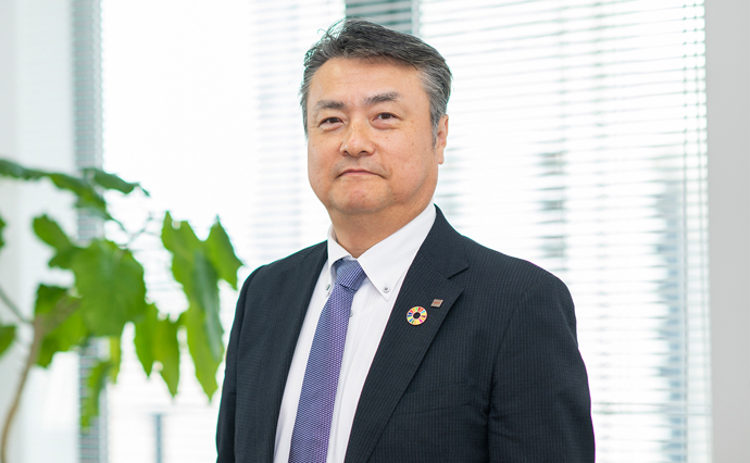 代表取締役社長 岡庭文彦の画像